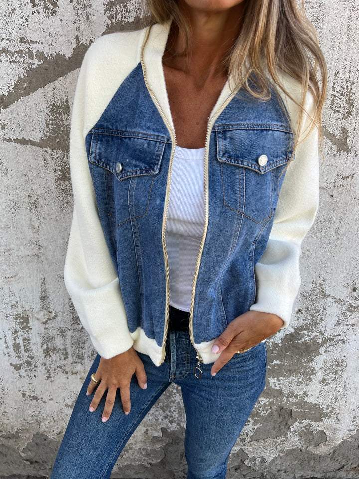 Delaney – Classic Denim Jacket