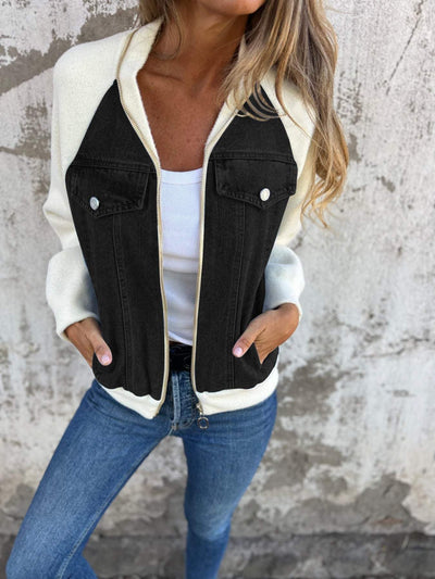 Delaney – Classic Denim Jacket