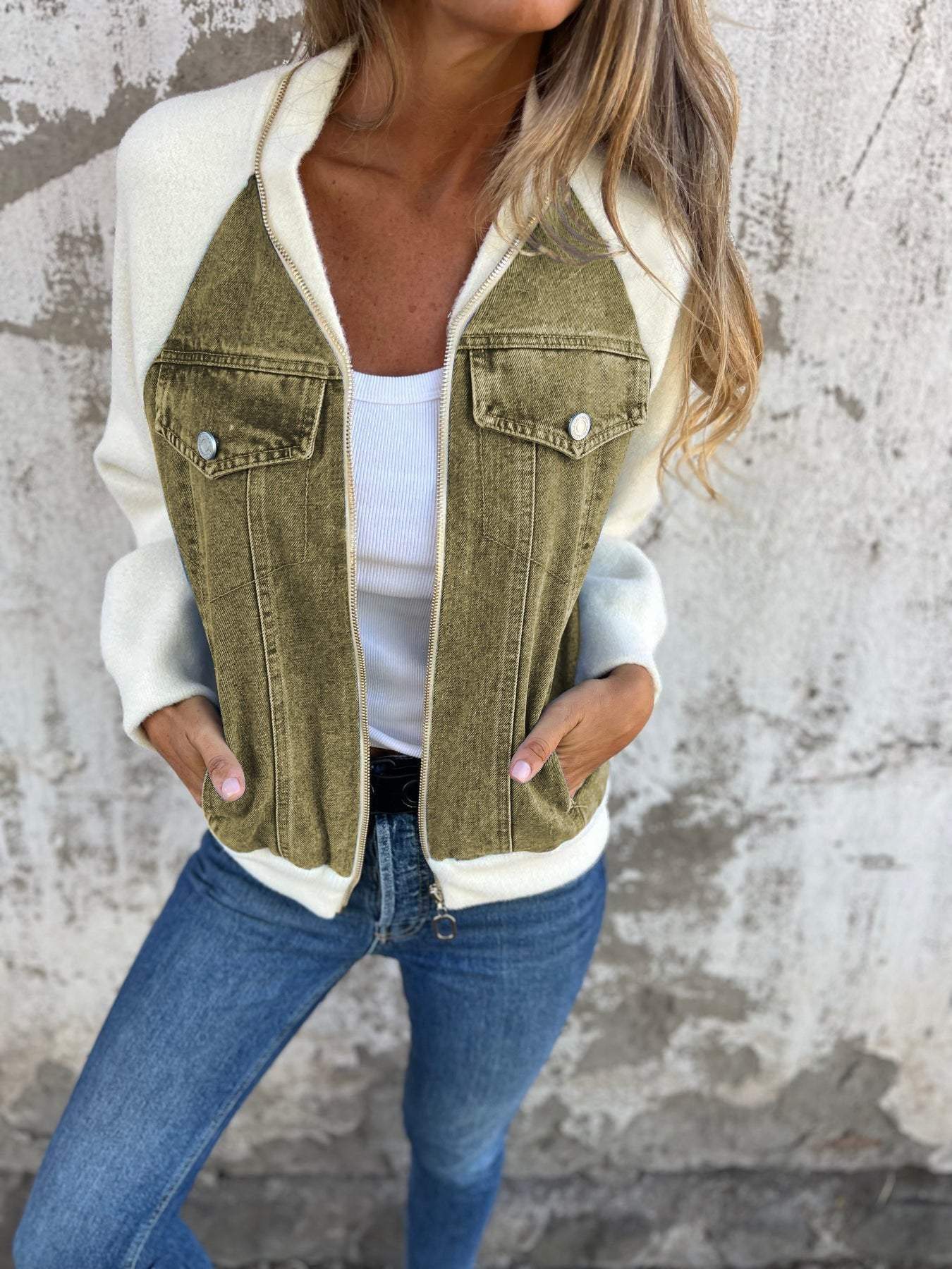 Delaney – Classic Denim Jacket
