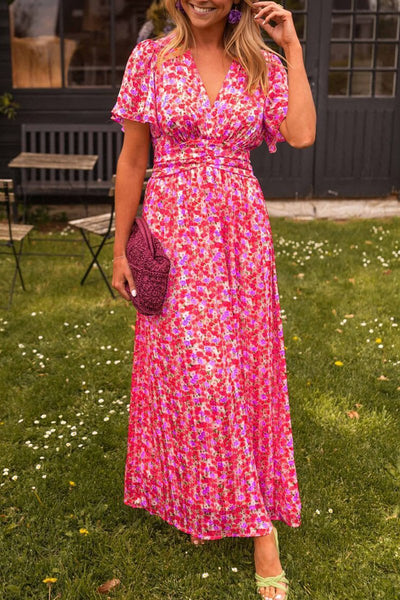 Patricia - Long Floral Dress