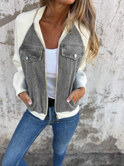 Delaney – Classic Denim Jacket