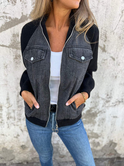 Delaney – Classic Denim Jacket
