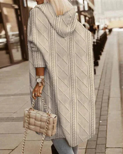 Cytheria - Long Hooded Cardigan