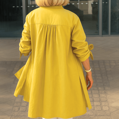 Laura – Solid Shirt Blouse