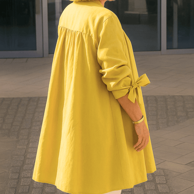 Laura – Solid Shirt Blouse