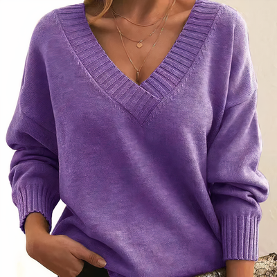 Amara – V-Neck Sweater