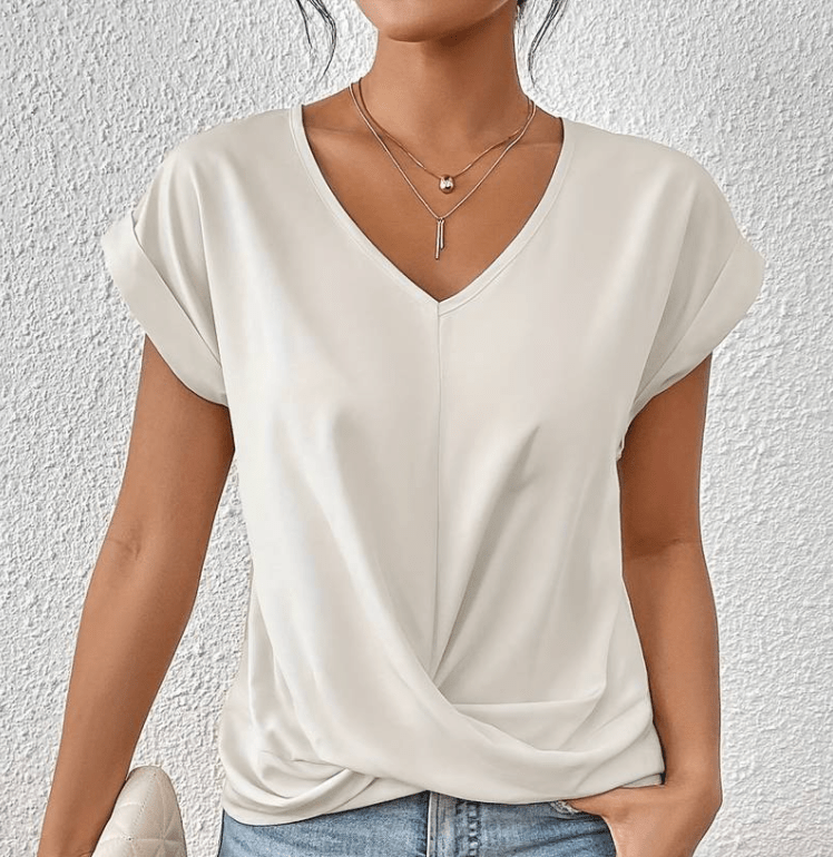Mary – V-Neck Everyday Top