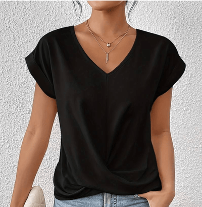 Mary – V-Neck Everyday Top