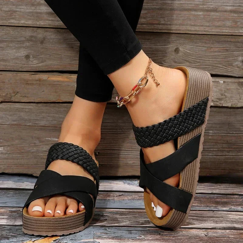 Liora – Orthopedic Comfort Sandals with Style