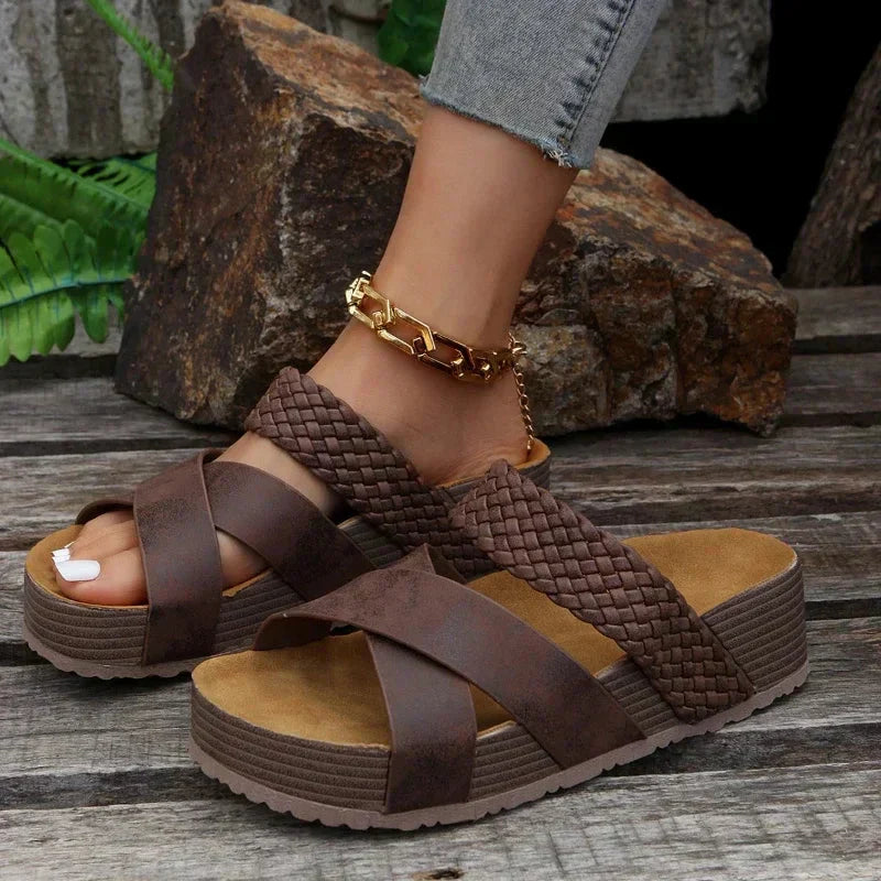 Liora – Orthopedic Comfort Sandals with Style