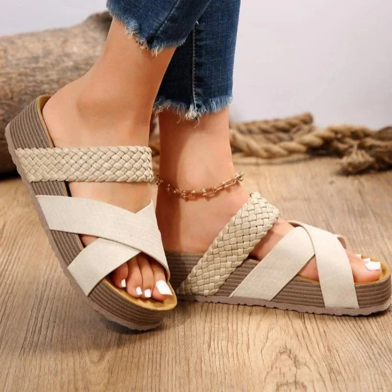 Liora – Orthopedic Comfort Sandals with Style