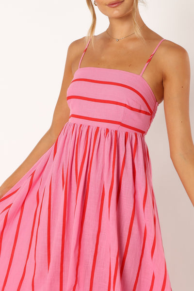 Alice - Striped Dress