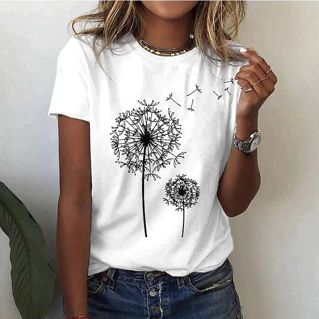 Averie – Soft Dandelion Embrace Tee