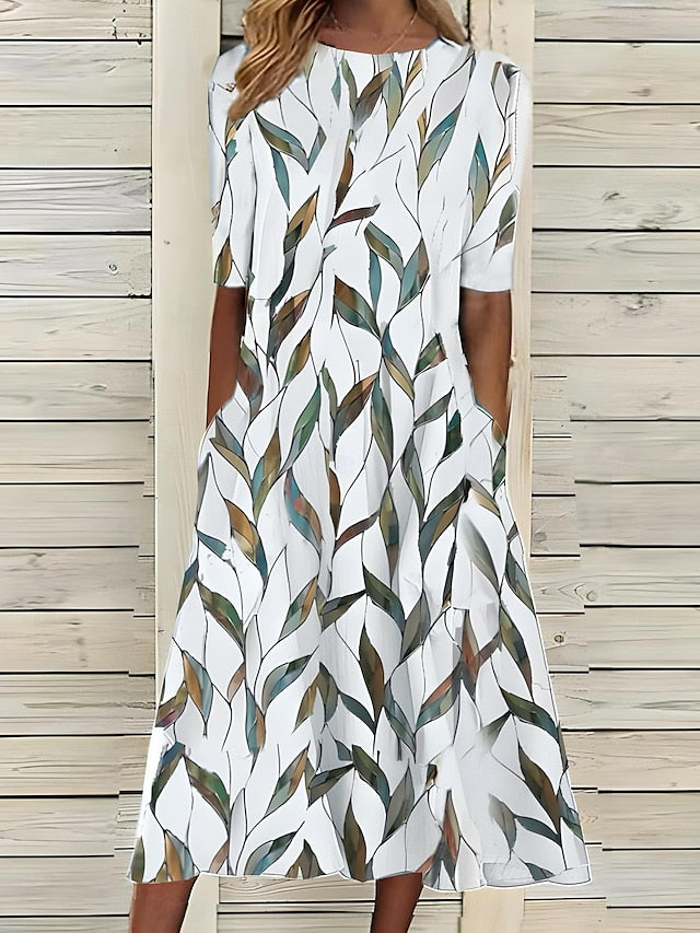 Tiana -  Printed Dress