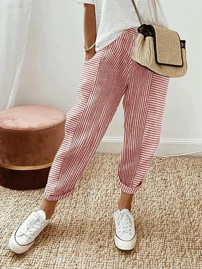 Lore - Striped Comfort Pants