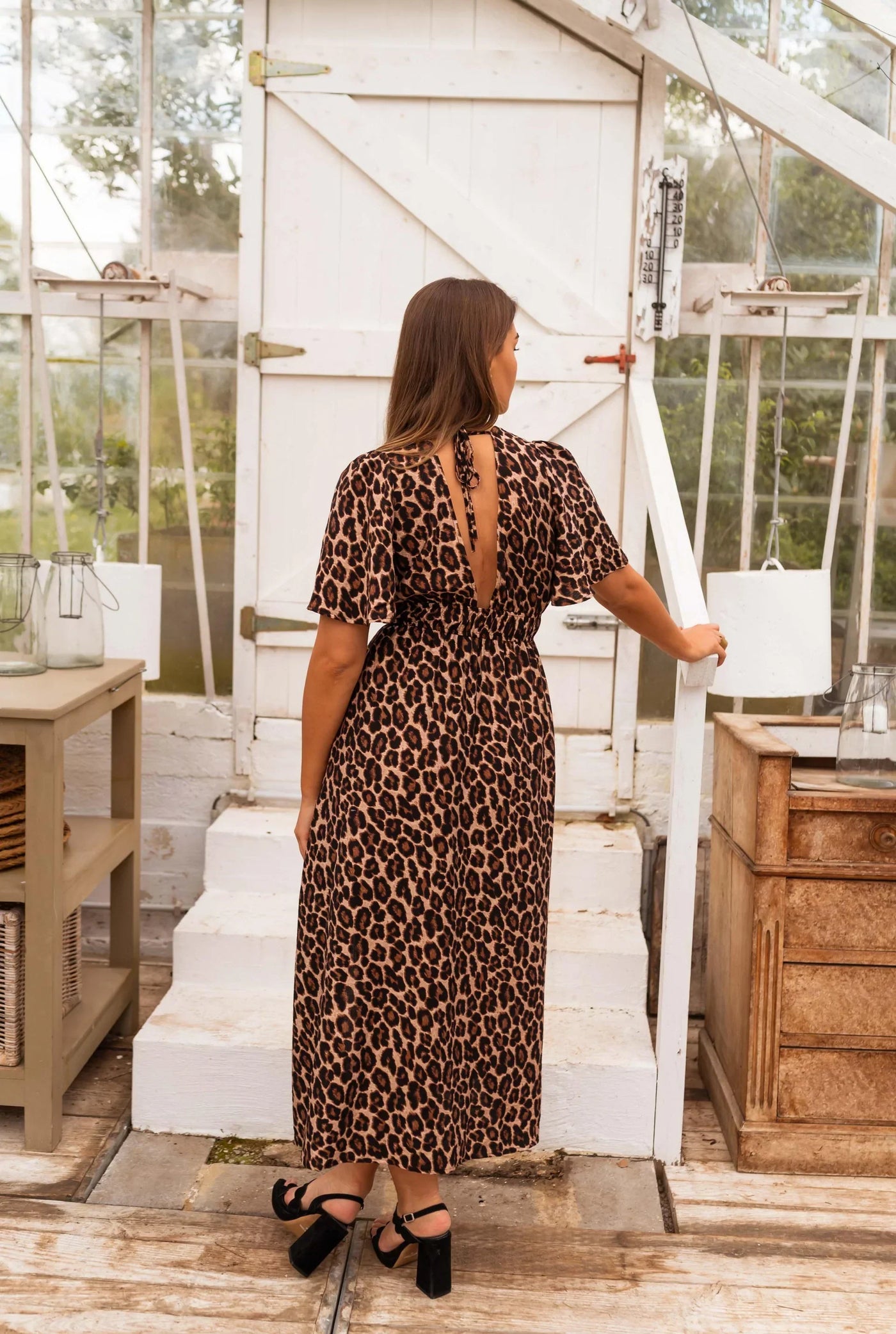 Zenaida - Leopard Dress