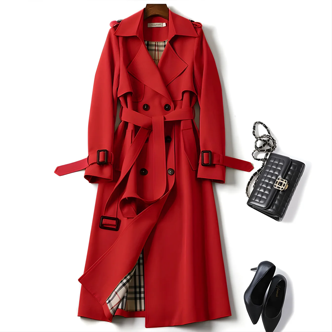 London – Elegant Trench Coat