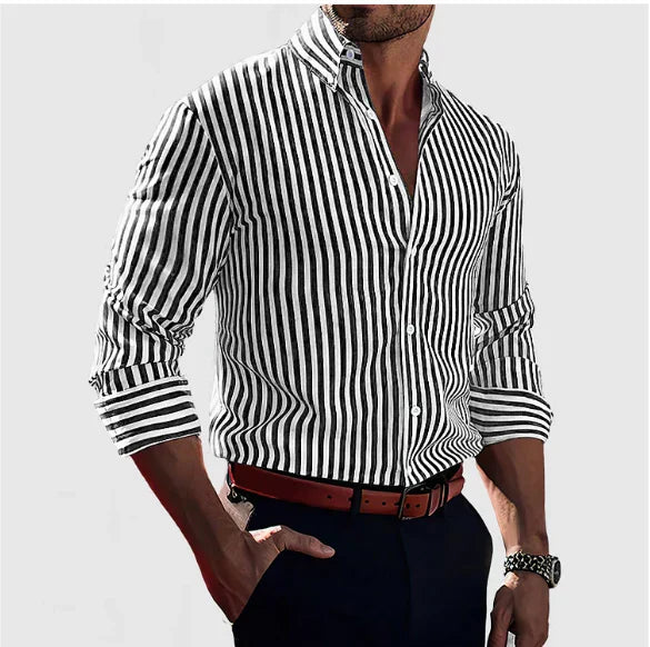 Marcello - Striped Shirt