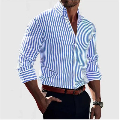 Marcello - Striped Shirt
