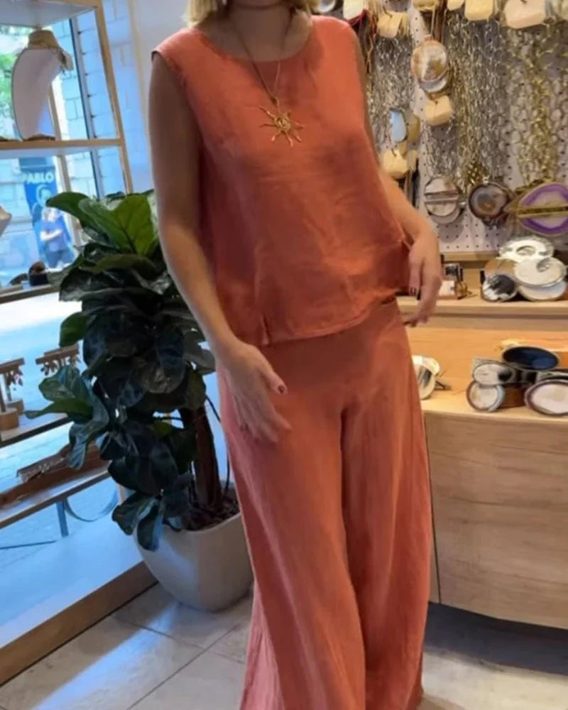 Aluna – Two-piece boho set