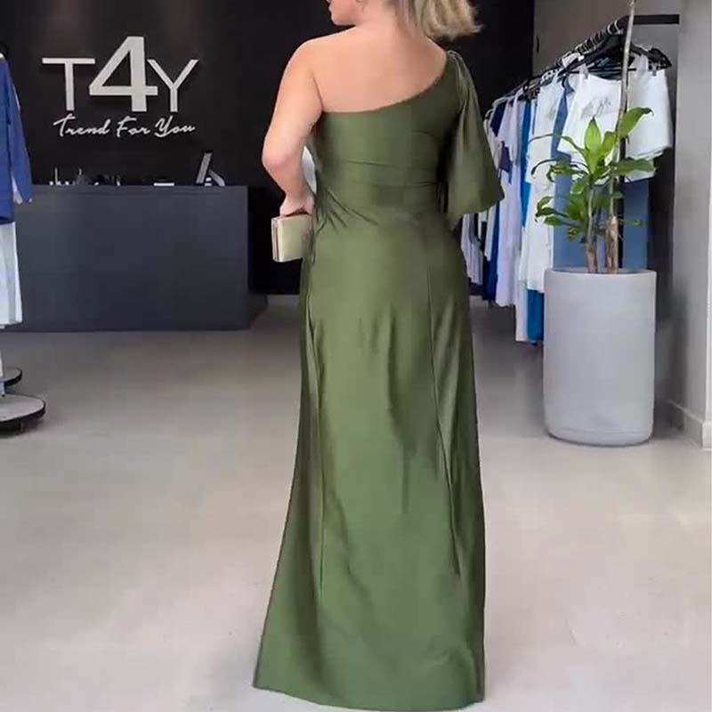 Emmi - Elegant One-Shoulder Dress