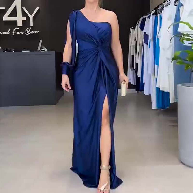 Emmi - Elegant One-Shoulder Dress