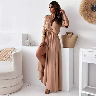 Rose - Elegant Maxi Dress
