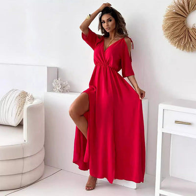 Rose - Elegant Maxi Dress