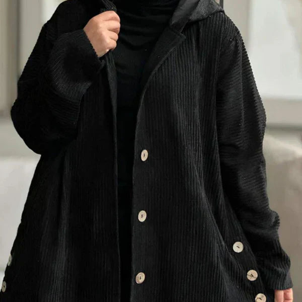Kim - Hooded Warm Jacket