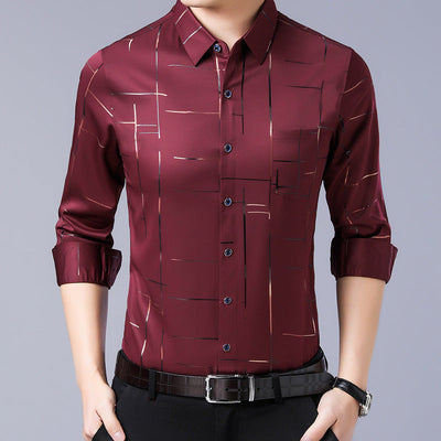 Tim - Slim Fit Shirt