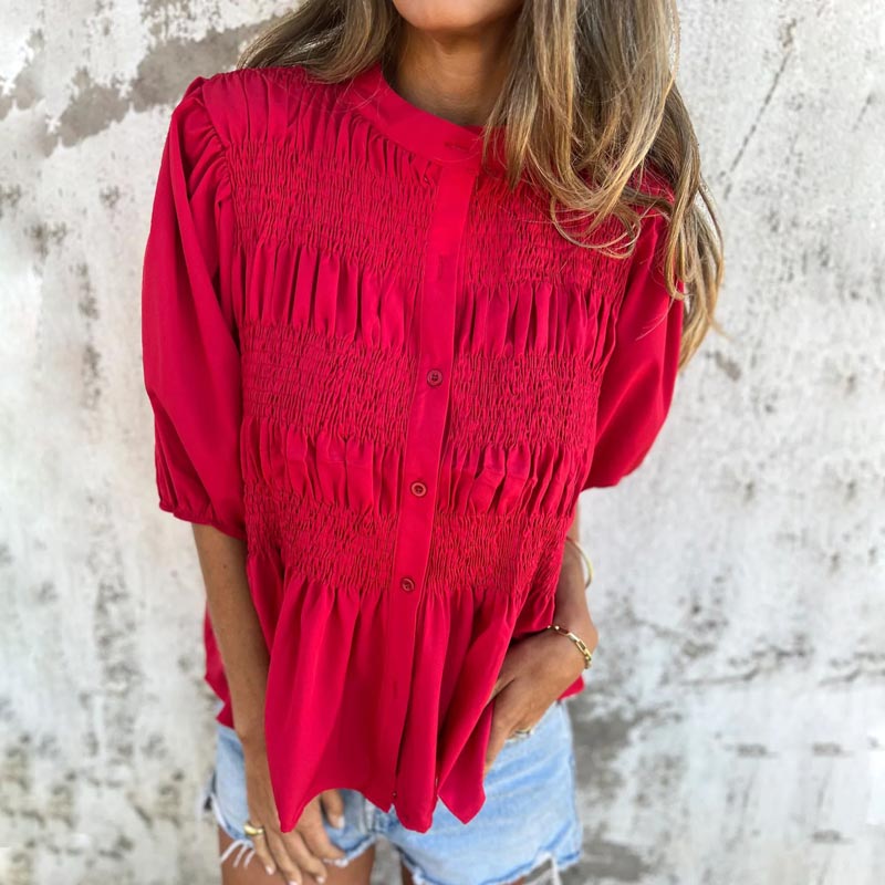 Elvya – Boho-Chic Blouse