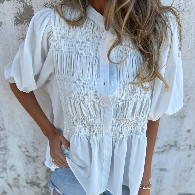 Elvya – Boho-Chic Blouse