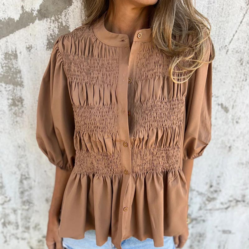 Elvya – Boho-Chic Blouse