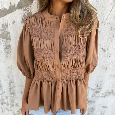 Elvya – Boho-Chic Blouse