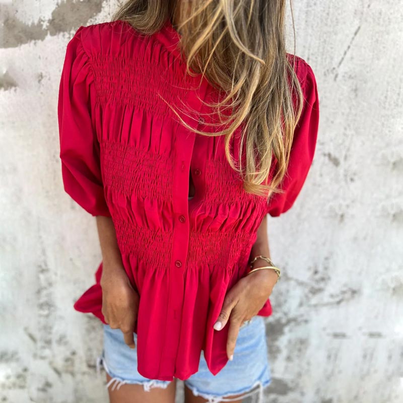 Elvya – Boho-Chic Blouse