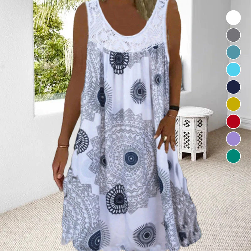 Zarafina - Printed Dress 9