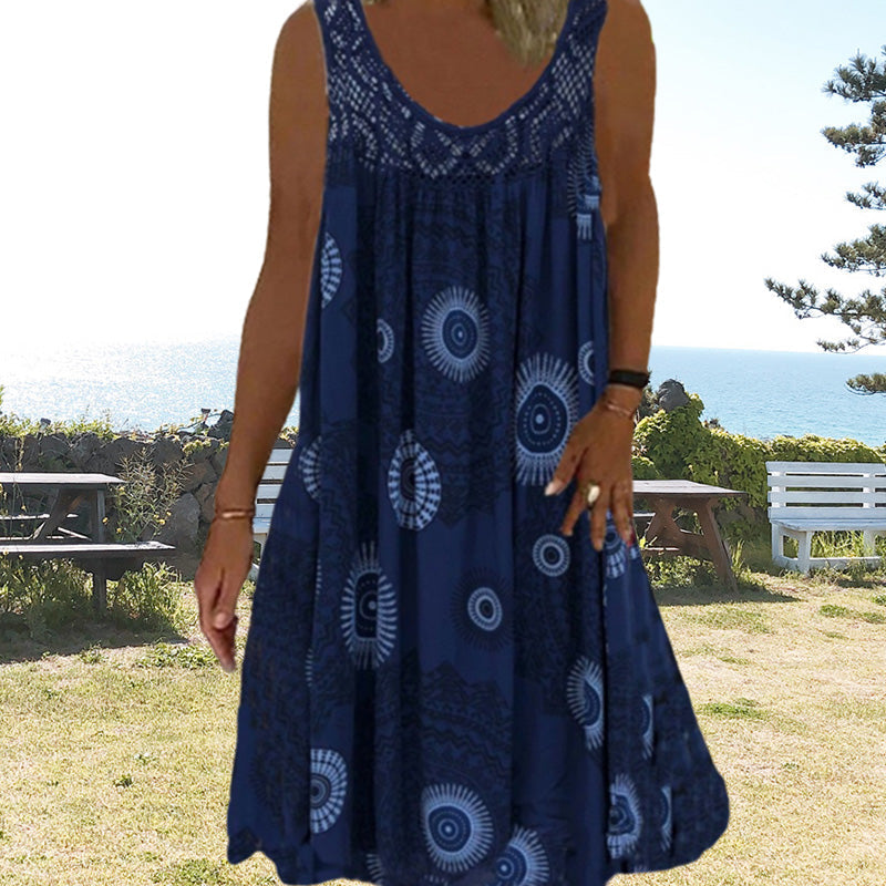 Zarafina - Printed Dress 4