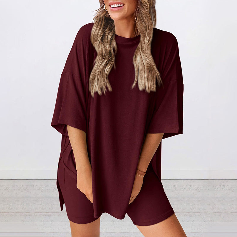 Louisse - Short Sleeved 2-Piece Set