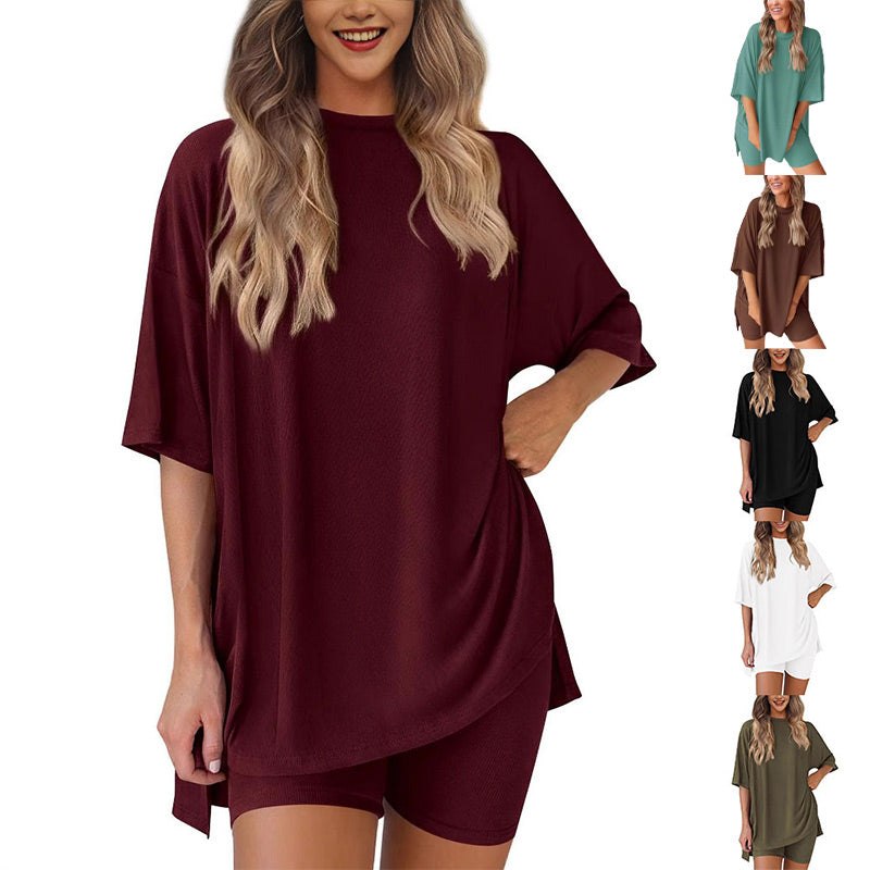 Louisse - Short Sleeved 2-Piece Set