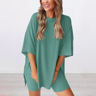 Louisse - Short Sleeved 2-Piece Set