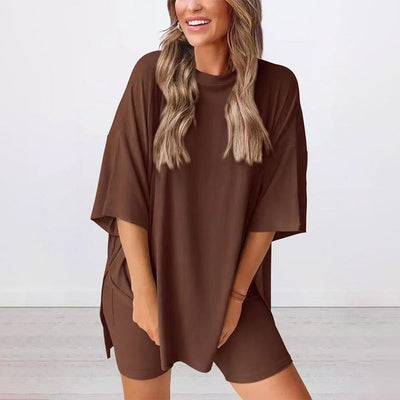 Louisse - Short Sleeved 2-Piece Set