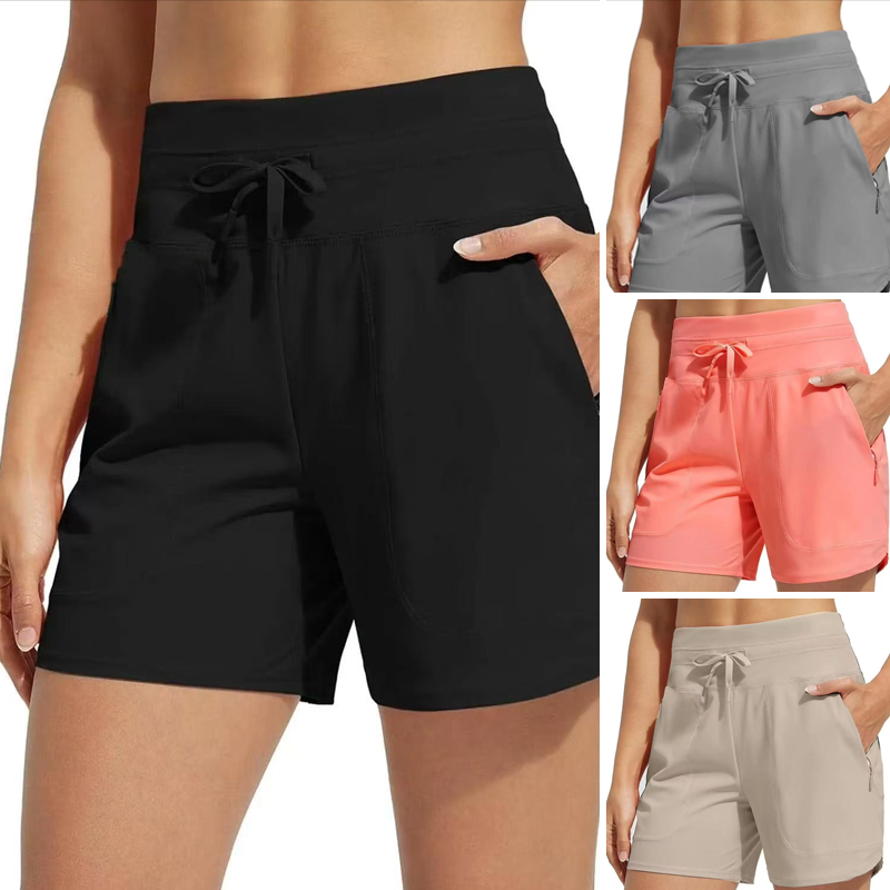 Alani — Lightweight 2-in-1 Lounge Shorts