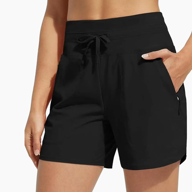 Alani — Lightweight 2-in-1 Lounge Shorts