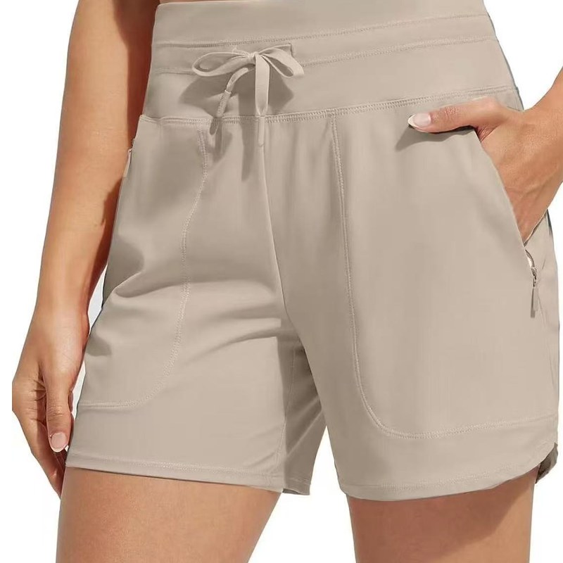 Alani — Lightweight 2-in-1 Lounge Shorts