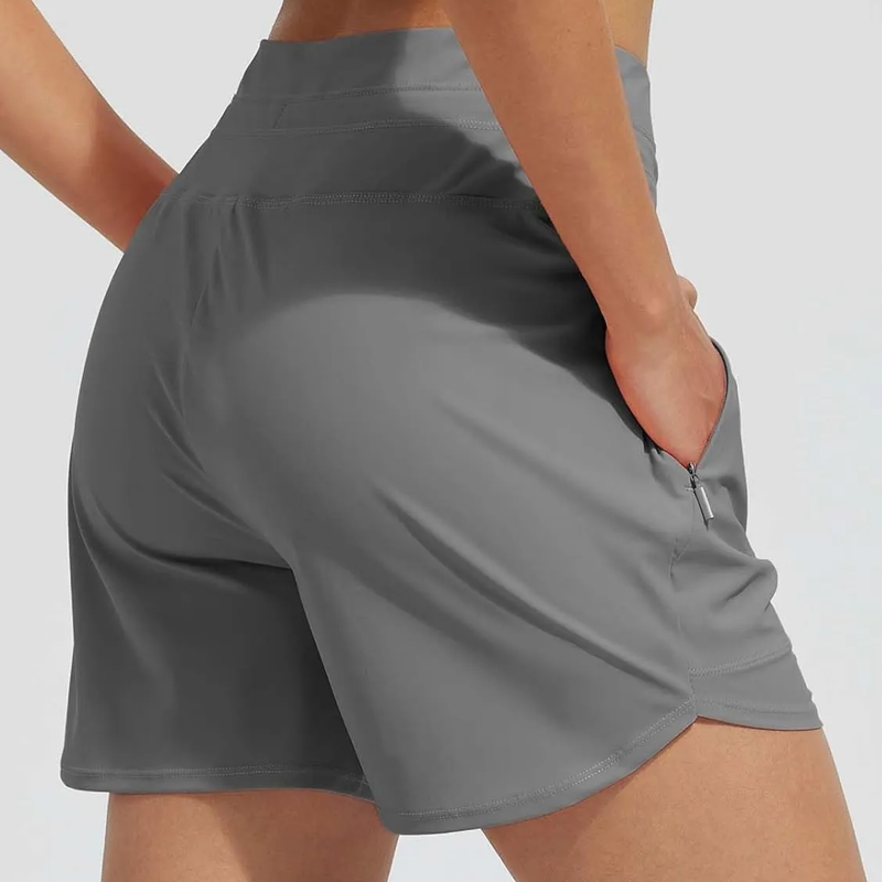 Alani — Lightweight 2-in-1 Lounge Shorts