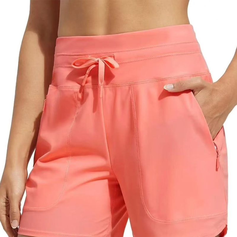 Alani — Lightweight 2-in-1 Lounge Shorts