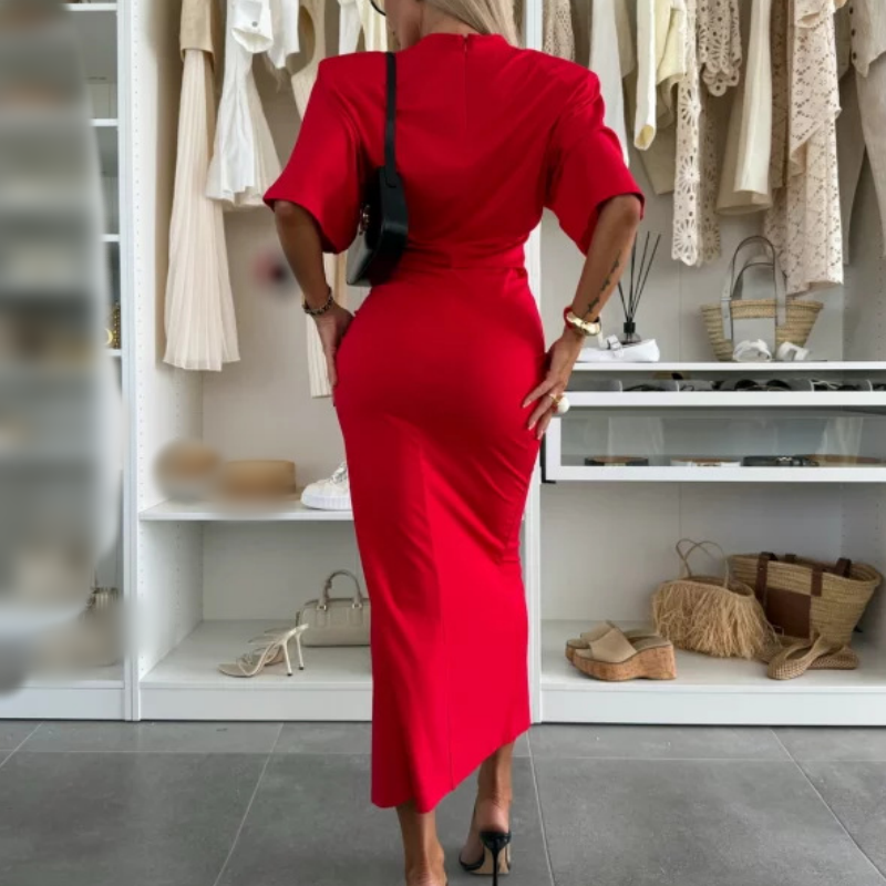 Noanne - Modern Midi Dress