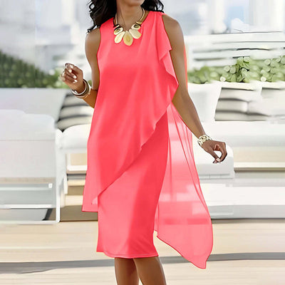 Marrah - Summer Elegant Sleeveless Dress