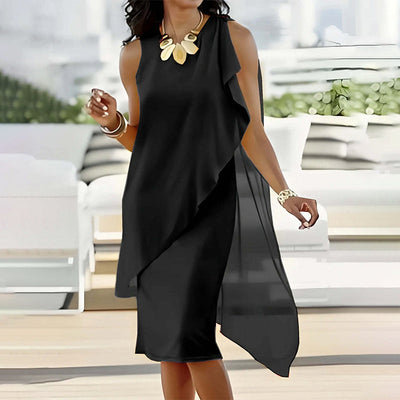 Marrah - Summer Elegant Sleeveless Dress