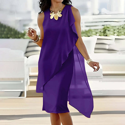 Marrah - Summer Elegant Sleeveless Dress